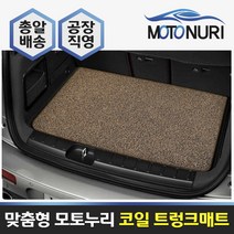 모토누리 공장직영 맞춤형 트렁크매트 코일매트, 미니쿠퍼 컨버터블 (3세대), 매트색상과 차량명 연식은 주문서에 기재 바랍니다.