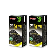 삼육두유 검은참깨두유 24팩x190ml(120kcal), 1박스