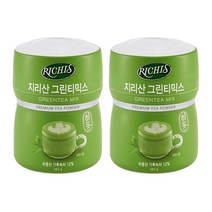 동서 리치스 지리산 그린티 믹스 550g 2개세트