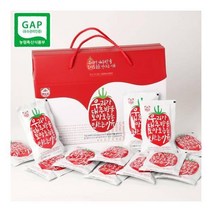 한우지애 간편한 부여농부의 대추방울토마토즙 120mlx30ea GAP 인증 / 껍질과 씨 제거 갈아만든주스 부모님 출산 명절 선물 회사 탕비실 손님접대, 12set