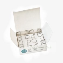 치과스카프클립 치과 교정 코튼 롤 홀더 클립 솔레이터 도구 클리닉 실험실 스테인레스 용품 오토 클레이브, 02 2 Boxes, 한개옵션1
