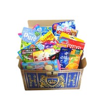 피키시도 생일선물 과자선물세트 편의점간식 보물상자 랜덤 50종, 단품, 현자