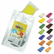 (쪼물락비누)100g (은박지퍼백 14색 택1)-SFJ, 황토