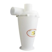 사이클론 집진기 분리기 싸이클론 정미기 흡입기 목공 통포함 50mm 구경 46세대 터보차저 사이클론 산업용 집진기 sn50t4sn50t6, 하얀, 01 White