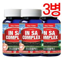 [KT알파쇼핑]통라이프-인사컴플렉스 프로폴리스(치아건강 뼈건강 항산화)-3병, 상세페이지참조