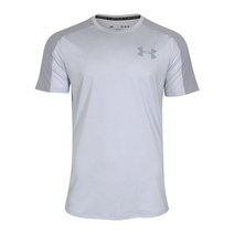 언더아머 언더아머 남성 MK1 SS 엠보스 히트기어 반팔 티셔츠 1345248-014