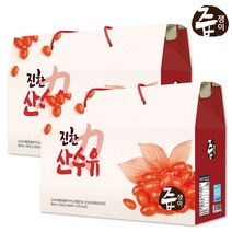 즙쟁이 산수유즙 2박스 60포
