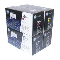 HP color laserjet enterprise M651n 적용기종 정품토너 4색1세트 검정 19500매/칼라 15000매 CF330X/CF331A/CF332A/CF333A, 1개, 검정+칼라