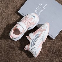 FULIBS 소녀의 아빠 운동화 2021 신생아 신발 어린이 봄과 가을 어린이 신발 봄 온라인 레드 가을 1L