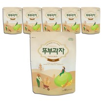 쿠키아 5곡 뚜부과자_50g 6개입_오곡 두부과자, 단품