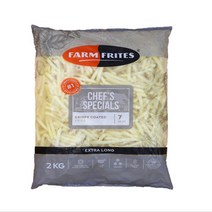 [팜프리츠] 셰프스 크리스피 프라이 7mm 2kg 코티드 슈스트링, 상세페이지 참조