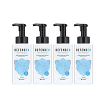 엘지 디펜덱스 버블핸드워시 500ml 파우더향 X 4개, 1세트