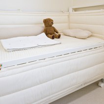 마이리틀데이지 신생아 아기 침대 범퍼가드(이케아 벨라 보니 스마트 쁘띠라뺑에코베어), 보니스마트(대형1+소형1)