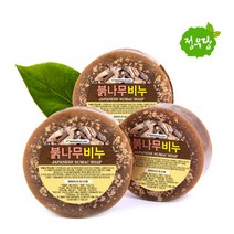 정우당 [수제비누] 붉나무 비누 3set, 80g, 3개