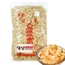 홍홍 중국식품 중국 문봉 두유피 훠궈 마라탕 사리 두부피, 3개