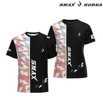 [bl t39] 스맥스코리아 배드민턴 티셔츠 어깨깡패핏 SMAX-39