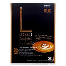 맛있는루카스나인 더블샷라떼 30T사무실 대용량 업소용 식당용 간식 소스, 상세페이지 참조