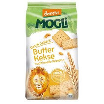 MOGLi 나슈 버터 비스킷 125g 4팩 Biscuit Nasch biscuits butter biscuits 125 g