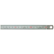 신와 철직자 무광 150MM 목공자 스틸자 쇠자 산업용자, 단품