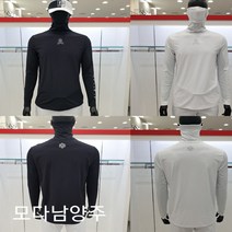 파사디 파사디 골프 남성 냉감 저데니아 마스크 일체형 이너 티셔츠 Q21ATPM02M2