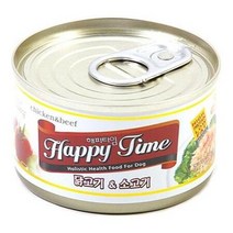 해피타임 강아지캔 닭고기+소고기 (1box/100gx12개), 상세페이지 참조, 상세페이지 참조, 상세페이지 참조, 상세페이지 참조, 상세페이지 참조