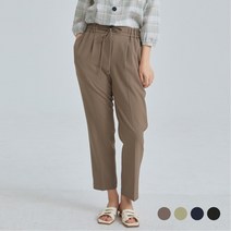 [클라비스] 풀온 바지 (4colors) CVTWB2402M