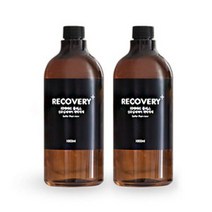 옷땀냄새 빨래 수건쉰내제거 리커버리플러스 천연액체세탁세제 1L2통