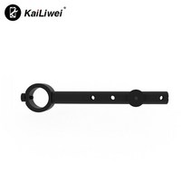 광학현미경 Kailiwei현미경 LCD 막대 중간 크기, [01] Black, 01 Black
