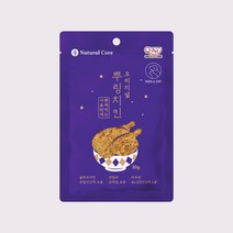 네츄럴코어 뿌링치킨 강아지 고양이 겸용 간식 오리지널 30g 단품 / 네츄럴코어 바이오나 사료 공식판매점, 1개