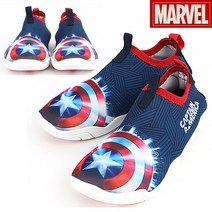 캡틴아메리카 윙실드 아쿠아슈즈 남아 어린이 키즈 주니어 물놀이 아쿠아 신발