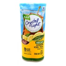 Crystal Light 크리스탈라이트 디카페인 레몬아이스티 분말 6개입 4팩