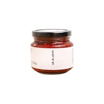 속초식품 저염식 오징어젓 500g 250g, 1개