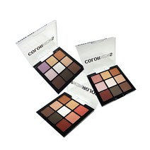 TS 칼라뉴스 나인 아이 섀도우 키트, 없음, 9-1 로즈 브라운
