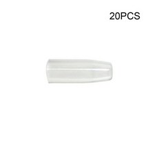 음주측정기 2050pcs at-818 호흡 알코올 테스터 음주 측정기 디지털 음주 측정기 39s 블로잉 노즐 마우스 피스 용 내구성 마우스 피스, 20개