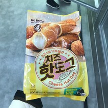 노브랜드 크리스피 모짜렐라 핫도그 500g, 아이스박스포장
