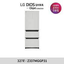 LG전자 LG 디오스 오브제컬렉션 김치톡톡 Z337MGGP31