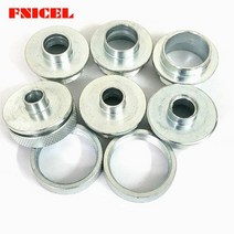 FNICEL 조각 기계 프로파일 링 액슬 슬리브 라우터 플레이트 가이드 부싱 Dovetail 커터 목공 트리밍을위한 액슬 슬리브|Wood Routers|, 1개, 단일, Model 1
