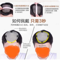 뚜껑 남자정수리가발 흰머리 커버 머리숱 보충 자연, 상세이페이지 참고, 바늘방사사업모델16x20