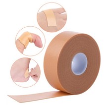 발가락 테이핑 보호 테이프 뒤꿈치 쓸림 까짐 방지 방수 패드, 뒤꿈치보호테이핑1개