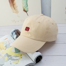 기쁜오늘 남녀공용 볼캡 야구모자