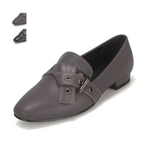 고세 Gby 여성 로퍼 밀리터 G0117659 블랙 그레이 1.5cm
