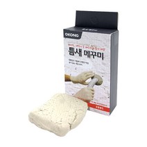 오공 틈새 메꾸미 190g (배관 벽 바닥 세탁기 배수관 배수구), 2세트