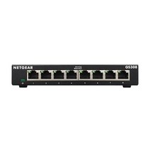 넷기어 GS308 1Gbps 8포트 비관리형 스위치 허브