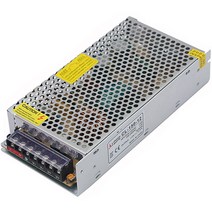 SMPS 150W 12V 24V JmDisplay LED 파워서플라이 비방수 KC, 24V 150W, 1개