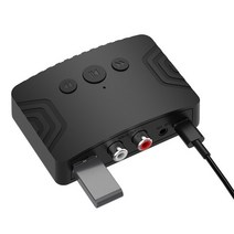 블루투스 5.3 송신기 수신기 USB U 디스크 스테레오 음악 무선 오디오 어댑터 TV PC용 광 동축 3.5mm AUX RCA 6 in 1, [02] 3 IN 1, 02 3 IN 1