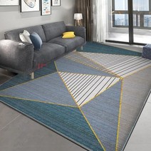 인테리어 거실 매트 욕실 발판 카펫트 러그 북유럽 조명 럭셔리 소파 커피 테이블 넓은 공간 카펫 심플한 침실 침대 옆 미끄럼 방지 세탁 가능 바닥, 4_140x200cm