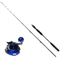 아스펜 쭈꾸미낚시대 쭈갑마스터150 쭈꾸미 갑오징어 선상 루어낚시대 에깅대, 쭈갑마스터+12볼베이트릴(좌)