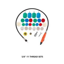 SPTA 미니 폴리싱 머신 자동차 디테일링 폴리 셔 익스텐션 툴 키트 Rotray Polisher 용 플렉시블 샤프트 버프 휠 키트, 30 Polishing Tool 58+10sets