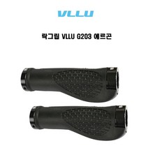 락그립 VLLU G203 에르곤 자전거 그립, 1개