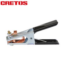 크레토스 CRETOS 300A 400A 500A 철집게 어스클램프 손잡이용 어스크램프 접지 집게 아스 어스집게 악어집게, 300A 손잡이용